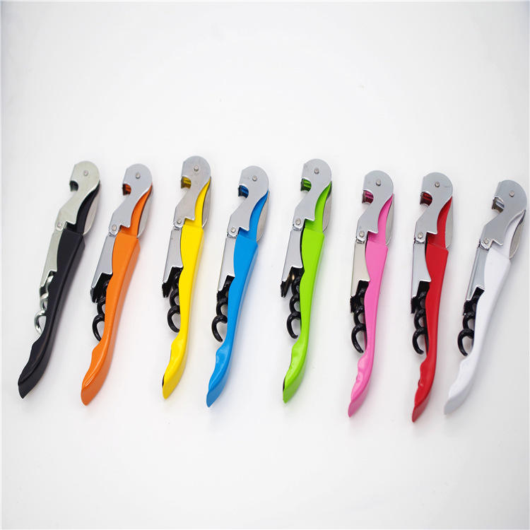 Cheap Oem Stainless Steel Custom Wine Opener With Logo/wine Bottle Opener