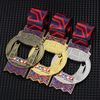 Personalized Medal Medals Sports Award Metal 3d Zinc Alloy Hollow Custom Jiu Jitsu Judo Taekwondo Karate Medalla Medal