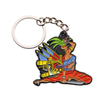 Plant Promotional Flower Key Chain With logo