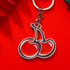 Beautiful Small Plant Cherry Fruit Keychain/customizable Keychain Supplies