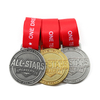 Custom Metal 6 Colors Gold Silver Copper Bronze Gun Black Silver Antique Copper Plated Medals