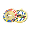 Custom Award Metal World Judo Sports Gold Taekwondo Team Medal