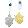 Custom Gold Silver Engraving Products Sports Cups Trophies Medal Awards