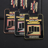 Martial Arts Championship Gold Copper Silver Custom square Design Sport Medals