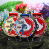 Custom Metal Gold Silver Brass Crafting Judo Souvenir Medals of Judo