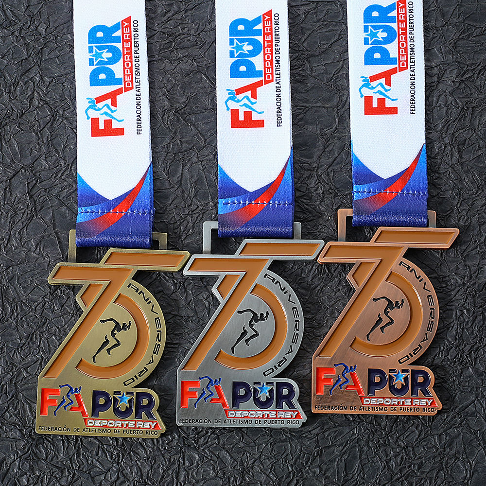 FA PUR Anniversary Medals: Symbols of Athletic Glory