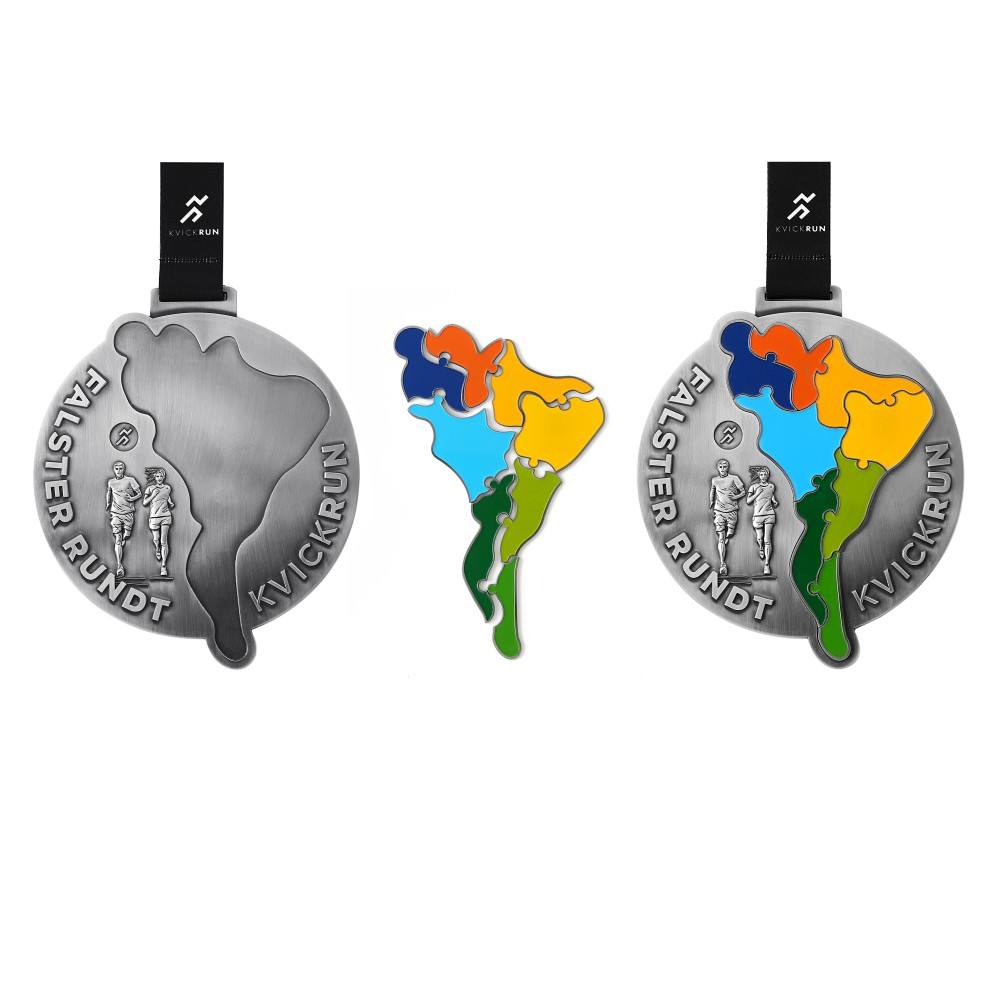 Custom China Made Sport Large Big Size United Nations Medal