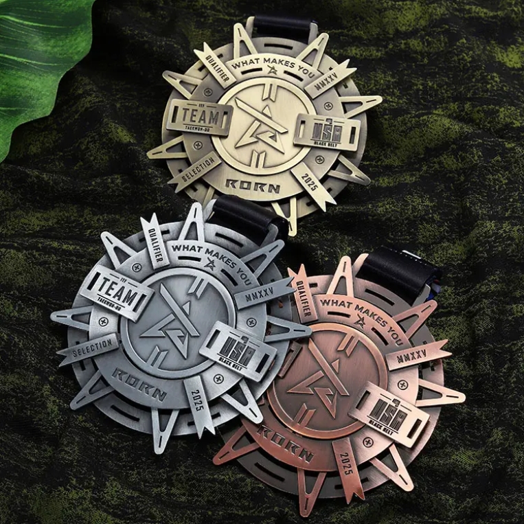 Metal Sports 3d Custom Team Competition Medals