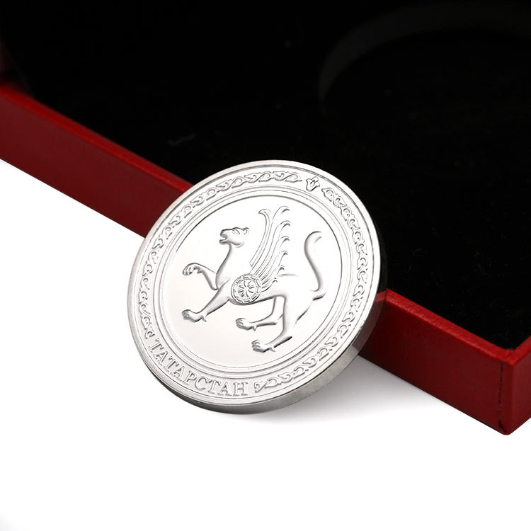 Wholesale Metal Custom Display Packaging Coin Gift Box
