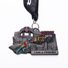 Cheap OEM Honor Award Race Gold Marathon Running Metal Medal/medallion