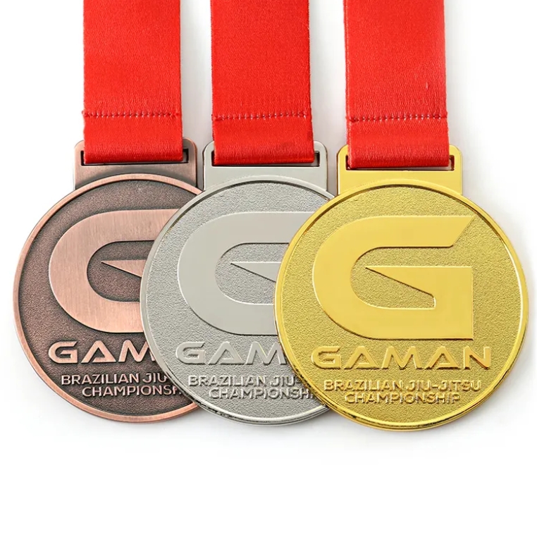 Custom Gold Silver Copper Run Race Craft Large Custom Award Medals