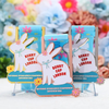 Custom Metal Competition Rhythmic Gymnastics pink Rabbit Medal
