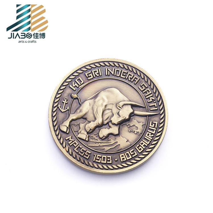 OEM Design Cheap Custom Coin Molds Stamped Brass Old Religious Coins