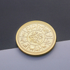 Custom Old Metal Ancient Thailand Dragon Gold Coins