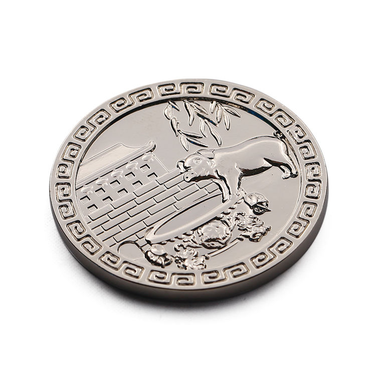 Custom Metal Game Tokens Double Eagle Event Coins