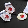 China Manufacture of Bjj Kung Fu Medals Medal Judo Taekwondo Enamel Zinc Alloy 3D Antique Bronze Medal With Sports Logo