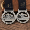 2025 Running Race Los Angeles Park 5k 12k Half Marathon Medal