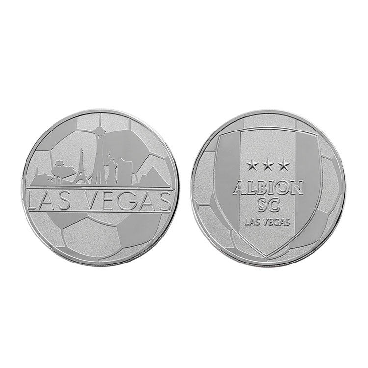 Metal Electroplating Silver Custom Us Coins Silver Dollar
