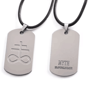 Custom Metal Silver Color Stainless Steel Dog Tags Printing Etch Logo Effect
