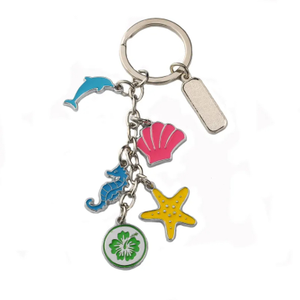 Wholesale Customised Cheap Enamel Keychain
