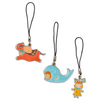Custom logo Metal Promotion Cute Key Chain