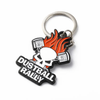 Custom logo Boy Smart Characters Cartoon Cute Keychain