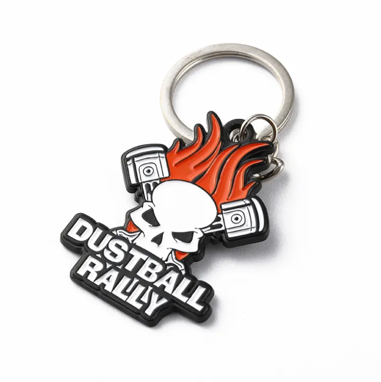 Custom logo Boy Smart Characters Cartoon Cute Keychain