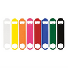Cheap Personalized Customized Blank Metal Bottle Opener Black Color