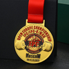 Europe Championship International Custom Metal Gold 3d Design Powerlifting Weightlifting Medals