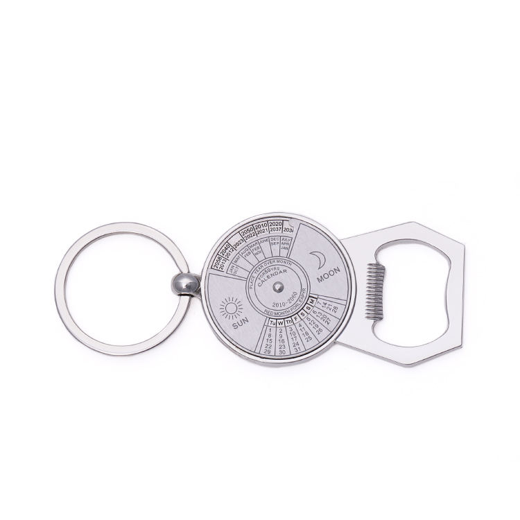 Promotional Talking Stainless Steel Key Chain Bottle Opener