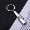 Tsingtao Beer Custom logo Printing Beer Metal Bottle Openers