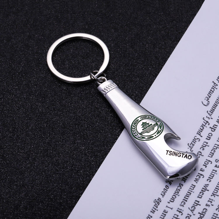 Tsingtao Beer Custom logo Printing Beer Metal Bottle Openers
