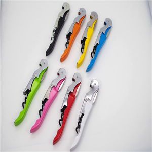 Cheap Oem Stainless Steel Custom Wine Opener With Logo/wine Bottle Opener