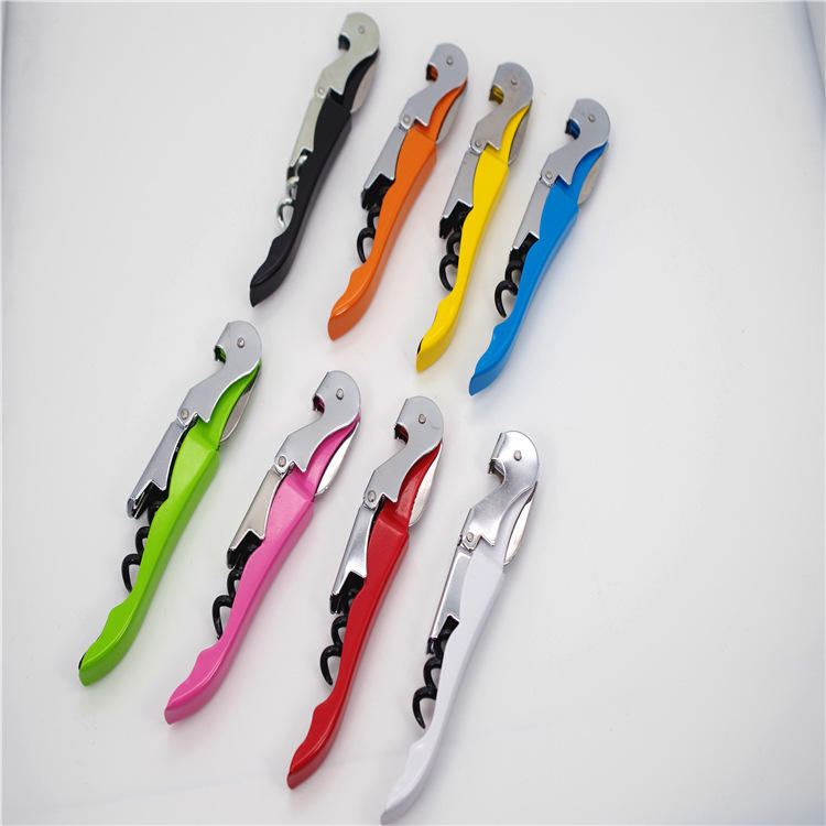 Cheap Oem Stainless Steel Custom Wine Opener With Logo/wine Bottle Opener