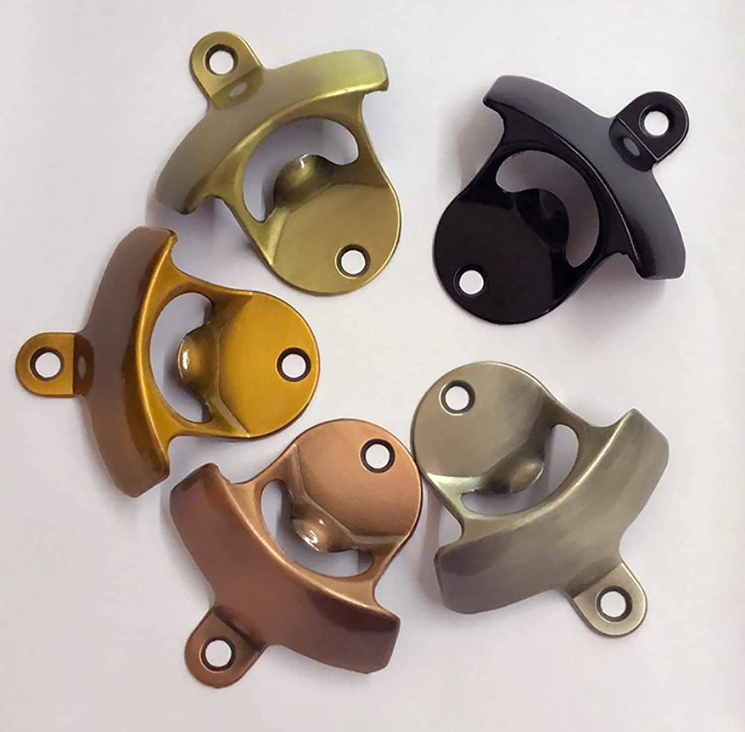 Custom Metal Antique Wall Beer Bottle Opener Mount