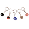 Supermarket Shop Personalized Euro Trolley Token