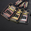 Martial Arts Championship Gold Copper Silver Custom square Design Sport Medals