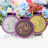 Custom 3d Gym Championship Club Award Custom Logo Dance Medals