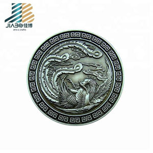 Special Design 3d Old Chinese Copper Bronze Dragon Coin