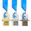 Custom Metal Gold Silver Brass Copper Golden Supplier Awarding Sport Trade Judo Medals