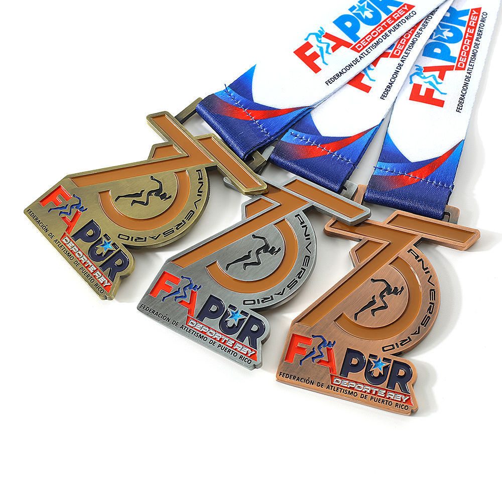 FA PUR Anniversary Medals: Symbols of Athletic Glory