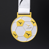 Custom Made Soccer Metal Gold Sports Football Medals