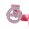 Custom Soft Enamel Bling Bling Glitter Dance Award Russian Gift Medals Custom