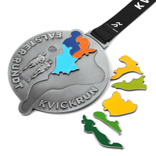 Custom China Made Sport Large Big Size United Nations Medal