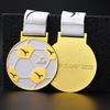 Custom Personalised Metal Championship Europe Design Clubs Team American Football Medals/soccer Medals