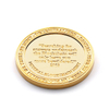 Custom Real Gold Commemorative Coins,golden Coin Souvenir Metal Coins,gold Metal Coins