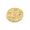 Free Coins Sample Factory Custom Bulk Cheap Gold Sliver Euro Coin