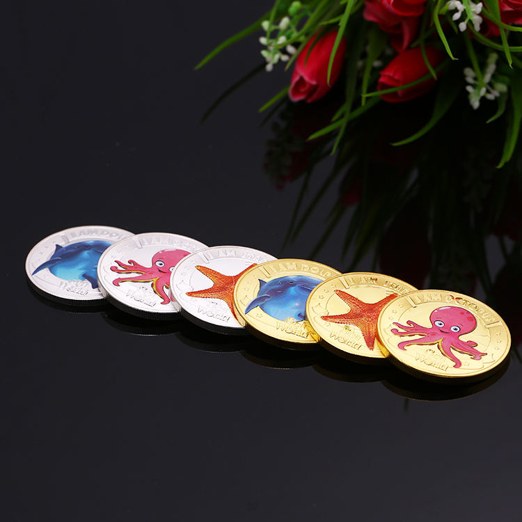 Wholesale Metal Custom Display Packaging Coin Gift Box
