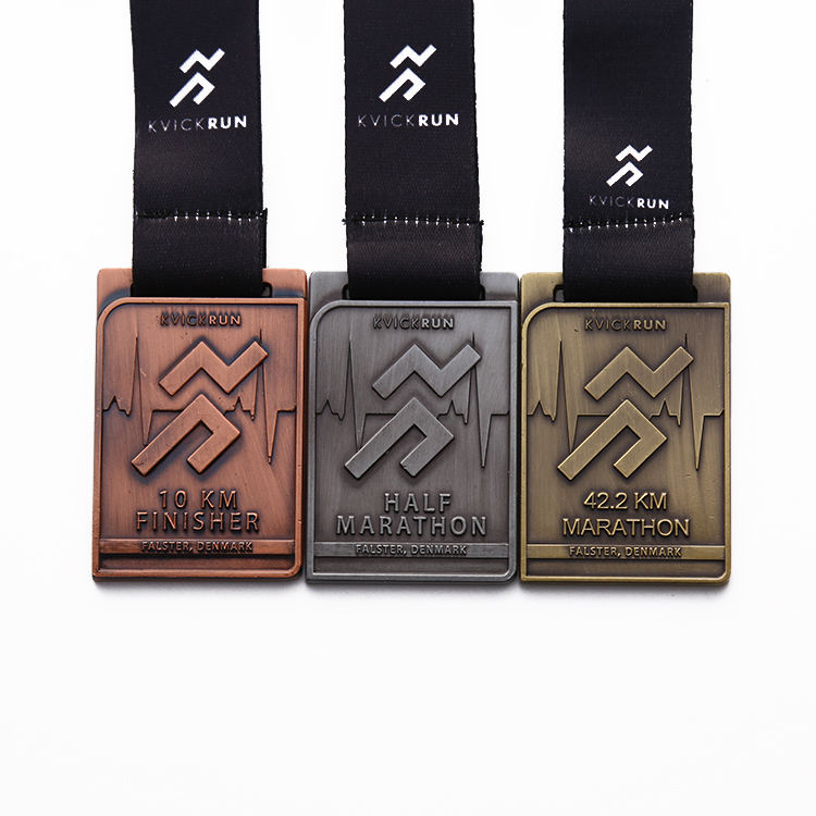 Cheap OEM Honor Award Race Gold Marathon Running Metal Medal/medallion