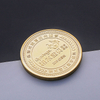 Custom Old Metal Ancient Thailand Dragon Gold Coins
